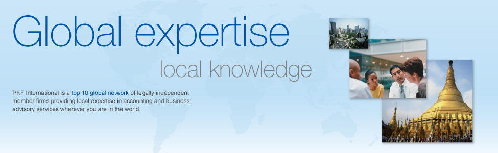 Global expertise local knowledge